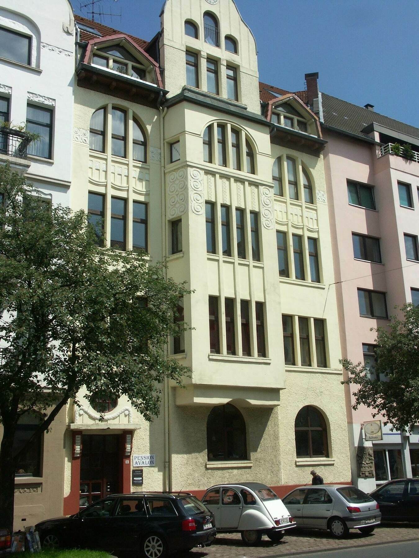 Avalon Bed & Breakfast Themen/- Nichtraucherhotel Hannover Exterior photo